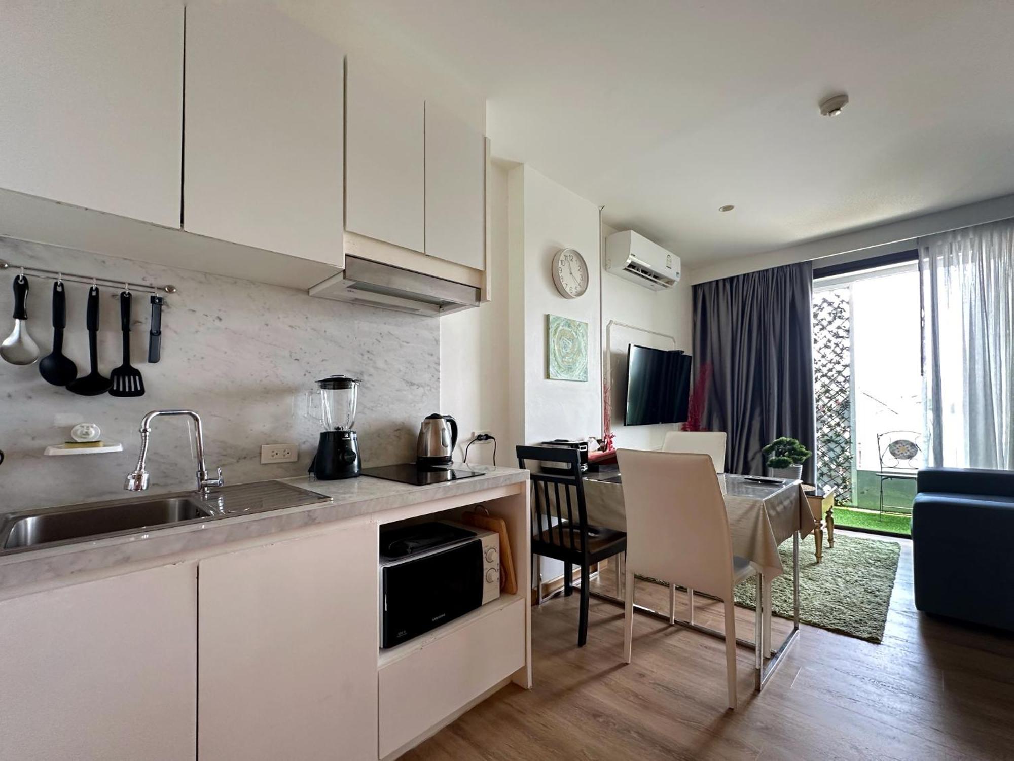 Apartamento The Aristo-2-803 Phuket Exterior foto